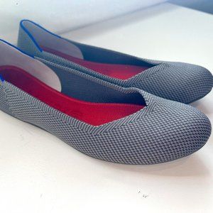 Rothy’s The Flat in Charcoal Gray